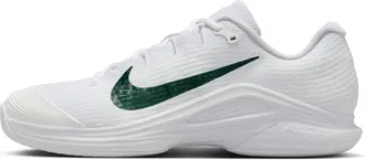 Nike Mens Zoom Vapor 12 PRM Hard Court Tennis Shoes in White | IR3980-100
