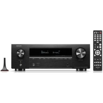 Denon Receptor Hifi Denon Avr-x1800h Black