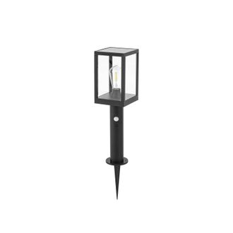 Lindby Lindby L&aacute;mparas Solares relto En Negro De Acero