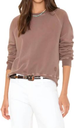 Xirena Pierre Long Sleeve Sweatshirt In Pecan