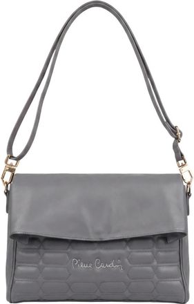 Pierre Cardin Borsa a tracolla trapuntata - - Bags - Donna - Grigio - ONE SIZE