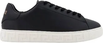 Versace Greca Nylon Low-Top Sneakers, Brand Size 43 ( US Size 10 )