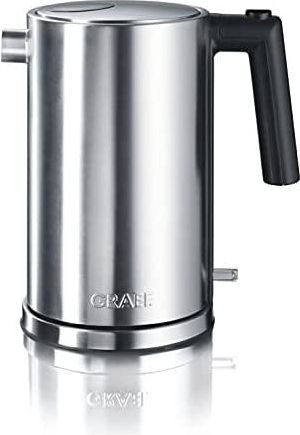 GRAEF Wk 600 Hervidor De Agua, 2015 W, 1.5 Litros, Acero Inoxidable