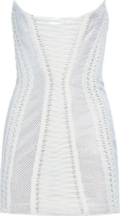 Retrof&ecirc;te Mirielle embellished dress - women - Acetate/Polyester - M - White