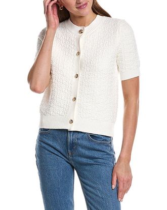 Design History Crewneck Cardigan