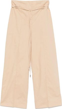 Liu Jo Pantaloni in cotone - Toni neutri