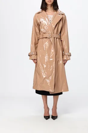 Dolce & Gabbana Trench in ecopelle spalmato