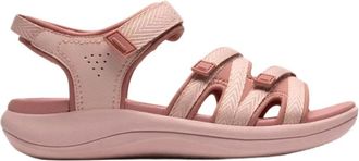 Clarks Mira Madi Sandal - Dames - Sandalen - Roze - 35 1/2 EU - Schoenen