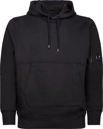 C.P. Company Diagonal Raised Fleece Hooded Sweatshirt