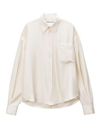 Alexander Wang Alexander Wang Silk Shirt