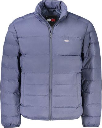 Tommy Hilfiger Blue Polyamide Men Mens Jacket