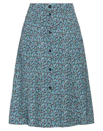 Berwich BOTTOMWEAR - Midi skirts on YOOX.COM