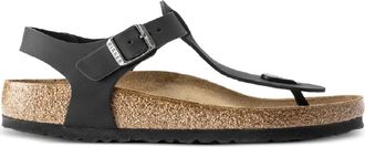 Birkenstock buckled t-strap sandals - Black