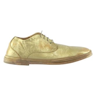 Moma Laced Shoes, female, Beige, 6 UK, Lamped Lam Platino Shoes