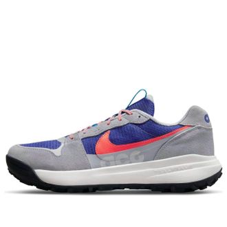 Nike ACG Lowcate Wolf Grey Bright Crimson DM8019-001