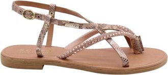 Scapa Conrad - Dames - Sandalen - Geel - 36 EU - Schoenen