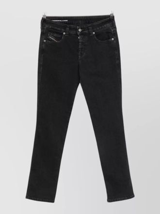 Diesel straight-leg denim jeans
