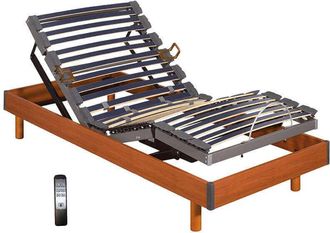 Pikolin Somier Articulado Futurlam Pikolin Madera Inal&aacute;mbrico 135x190 Cm