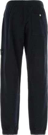 Stone Island Mens Bottoms Joggers Navy Cotton