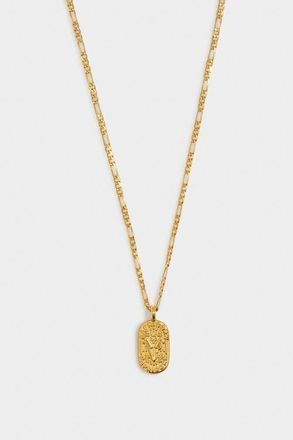Katie Loxton Capricorn Waterproof Gold Zodiac Necklace at Nordstrom