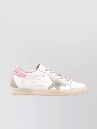Golden Goose leather low-top sneakers