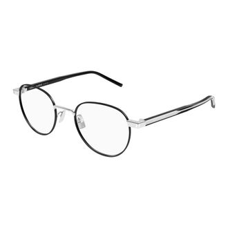 Saint Laurent unisex, Accessoires, Grijs, Maat: 49 MM