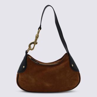 Mulberry Vintage Oak Leather Small Hackney Shoulder Bag