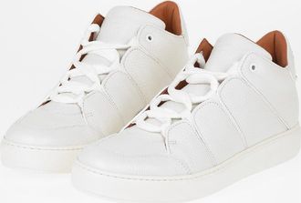 Ermenegildo Zegna COUTURE Sneakers TIZIANO in Pelle Ermenegildo Zegna