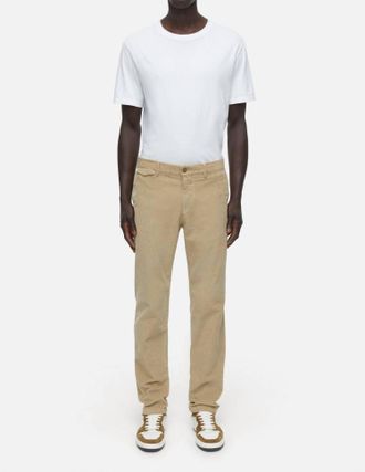 Closed Atelier Tapered Pants In Biscuit