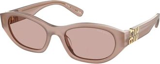Miu Miu Occhiali - Dames - Accessoires - Grijs - Maat: ONE Size