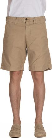 Myths Beige Katoenen Bermuda Shorts - Heren - Korte Broeken - Beige - 2XL - Katoen - Korte Broeken