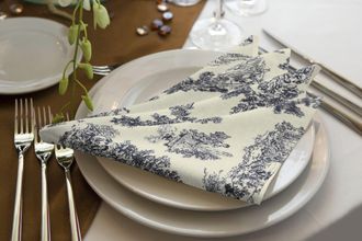 Adam Stoffserviette »Good Old Days« GOTS organic,zertifiziert durch CERES 0242Made in Germany