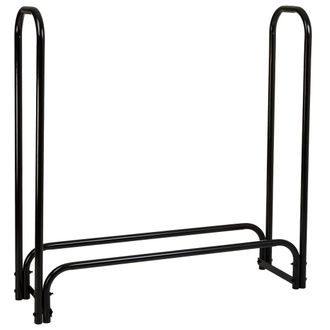 Wanderlust Deco Wanderlust Deco - Le&ntilde;ero De Metal Negro 124x34x124h Cm