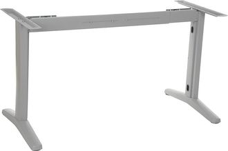 OEM Estructura De Escritorio O Mesa Stt-01 Con Viga Extensible - Aluminio