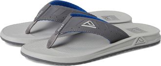 Reef Phantoms Mens Sandals Grey/Light Grey/Blue : 12 D - Medium, Synthetic