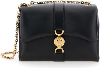 Versace Black Kleio Small Shoulder Bag