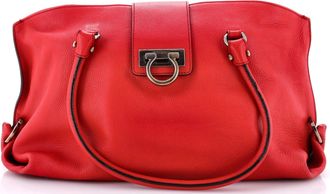 Ferragamo Soft Sofia Tote Leather Medium