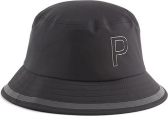 Puma Puma Golf Mens DRYLBL Storm Bucket Hat - Puma Black - L/XL