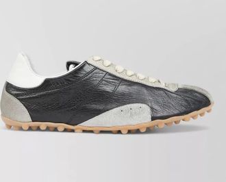 Maison Margiela leather low-top sneakers