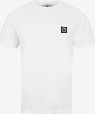 Stone Island Kurzärmeliges T-Shirt aus Baumwolle 2100039 60/2