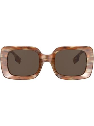 Burberry Sunglasses Delilah sunglasses - women - Acetate - 51 - Brown