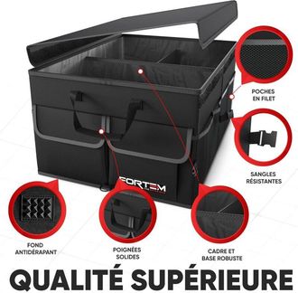 OEM Organizador De Maletero De Coche, Organizador De Maletero De Coche, Organizador De Maletero De Coche, Organizador De Maletero De Coche Plegable, Base 