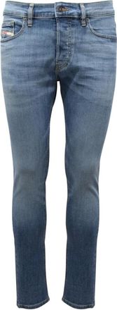 Diesel D-Luster Slim Jeans - Heren - Slim Fit Jeans - Blauw - W38 - Denim - Jeans