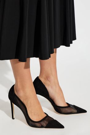 Jimmy Choo London Brigitte 100 Heeled Shoes, Womens, Black