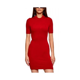 HUGO BOSS Mujer, Vestidos, Rojo, Talla: S