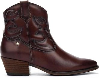 Pikolinos Vergel Enkelboot - Dames - Cowboylaarzen - Bruin - 41 EU - Schoenen