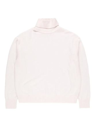 TWP Easy T Neck roll-neck pullover - Neutrals