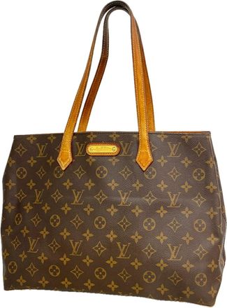 Louis Vuitton Brown Tote Bag (Pre-Owned)