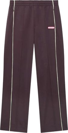 Casablanca Pantaloni sportivi con righe laterali - Marrone