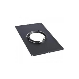 TEN Placa De Limpieza Ten En Inox Negro 30x50cm Di&aacute;metro 180mm